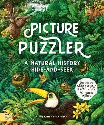 Picture Puzzler: A natural history - Rachel Williams - cover