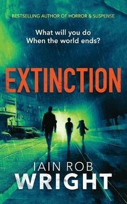 Extinction - Iain Rob Wright - cover