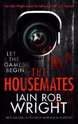 The Housemates - Iain Rob Wright - cover