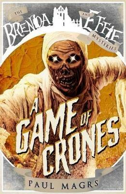 A Game of Crones - Paul Magrs - cover