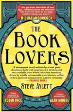 The Book Lovers: Mesmerising new steampunk from cult satirist Steve Aylett
