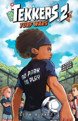 Tekkers: Turf Wars - Seth Burkett - cover