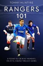Rangers 101: A Pocket Guide to in 101 Moments, Stats, Characters and Games