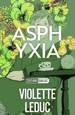 Asphyxia - Violette Leduc - cover