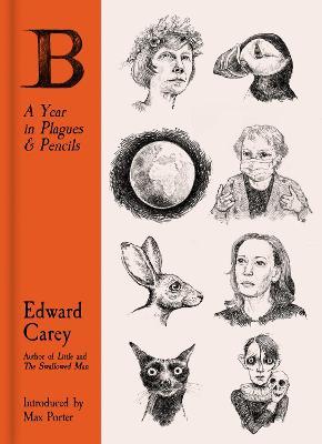 B: A Year in Plagues and Pencils - Edward Carey - cover