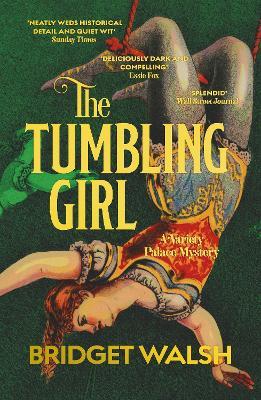 The Tumbling Girl - Bridget Walsh - cover