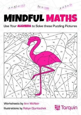 Mindful Maths 1: Use Your Algebra to Solve these Puzzle Pictures - Ann McNair - cover