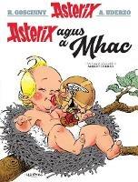 Asterix Agus a Mhac (Asterix in Irish) - Albert Uderzo - cover