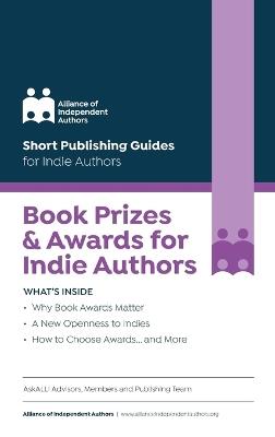 Book Prizes & Awards for Indie Authors - Alliance Of Independent Authors - cover