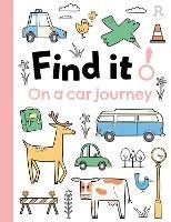Find it! On a car journey - Richardson Puzzles and Games - cover