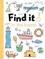 Find it! At the beach - Richardson Puzzles and Games - cover