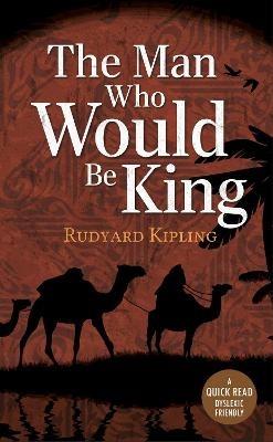 The Man Who Would be King - Rudyard Rudyard Kipling - cover