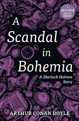 A Scandal In Bohemia - Arthur Conan Doyle - cover