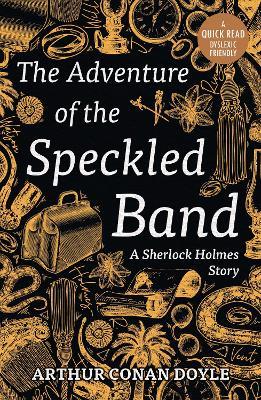The Adventure of the Speckled Band - Arthur Conan Doyle - cover