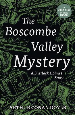 The Boscombe Valley Mystery - Arthur Conan Doyle - cover
