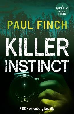 Killer Instinct - Paul Finch - cover