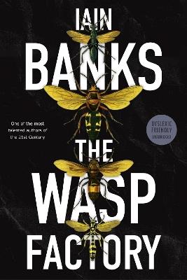 The Wasp Factory - Iain Banks - cover