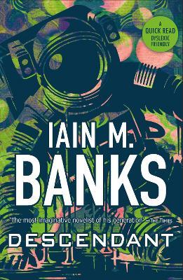 Descendant - Iain M Banks - cover