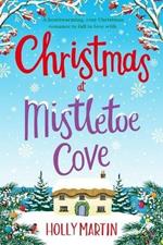Christmas at Mistletoe Cove: Large Print edition
