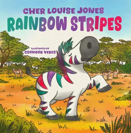 Rainbow Stripes - Cher Louise Jones - ebook