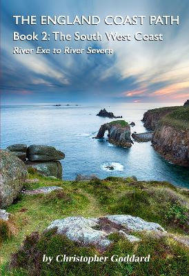The England Coast Path - Book 2: The South West Coast - Christopher Goddard - cover