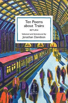Ten Poems about Trains: RETURN - cover