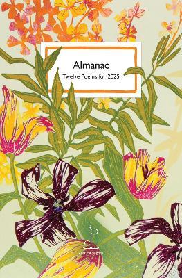 Almanac: Twelve Poems for 2025 - cover