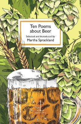 Ten Poems about Beer - cover