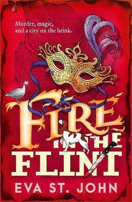 Fire in the Flint - Eva St John - cover