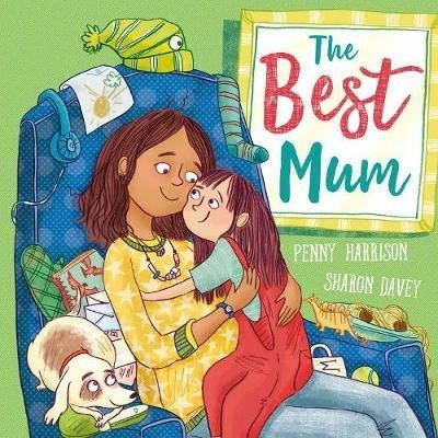 The Best Mum - Penny Harrison - cover