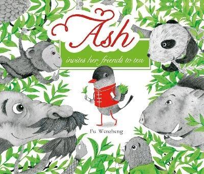 Ash Invites Her Friends to Tea - Fu Wenzheng - cover