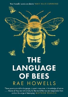The Language of Bees - Rae Howells - cover