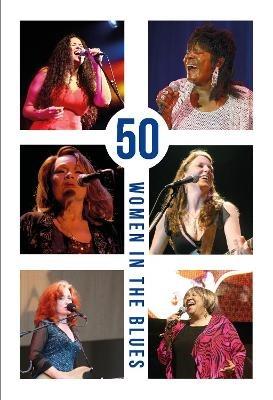 50 Women in the Blues - cover