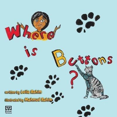 Where is Buttons? - Leila Rahim - cover