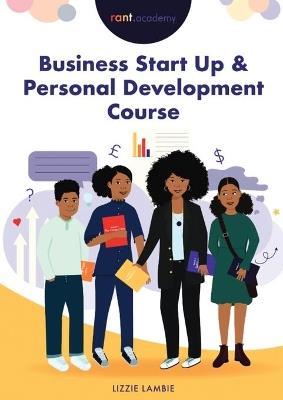 Business Start Up & Personal Development Course - Lizzie Lambie - cover
