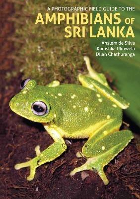 A Photographic Field Guide to the Amphibians of Sri Lanka - Anselm de Silva,Kanishka Ukuwela,Dilan Chathuranga - cover