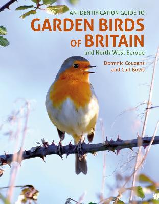 An ID Guide to Garden Birds of Britain: and North-West Europe - Dominic Couzens - cover