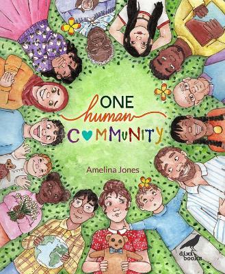 One Human Community - Amelina Jones - cover
