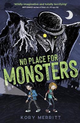 No Place for Monsters - Kory Merritt,Kory Merritt - cover