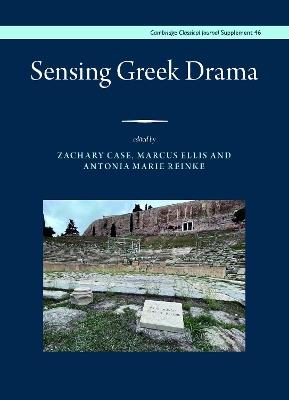 Sensing Greek Drama - cover