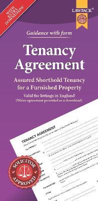 Furnished Tenancy Agreement Form Pack: How to Create a Tenancy Agreement for an Furnished House or Flat in England - cover
