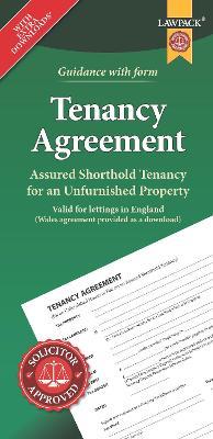 Unfurnished Tenancy Agreement Form Pack: How to Create a Tenancy Agreement for an Unfurnished House or Flat in England - Lawpack - cover