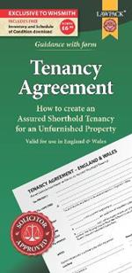 Unfurnished Tenancy Agreement Form Pack: How to Create a Tenancy Agreement for an Unfurnished House or Flat in England