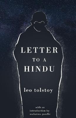 A Letter to a Hindu - Leo Tolstoy - cover