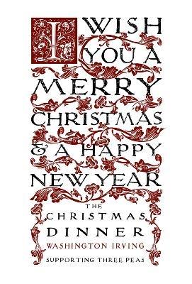 The Christmas Dinner - Washington Irving - cover