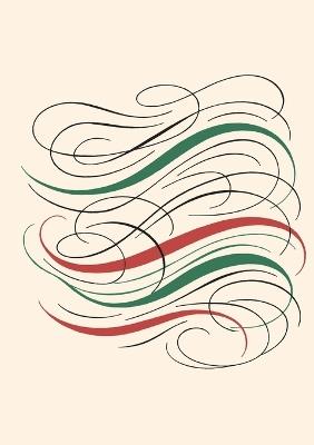 The Spencerian Practice Notebook: Professional Slant Guidelines at 52° and 31° for Classical American Penmanship - Nigel Gourlay - cover