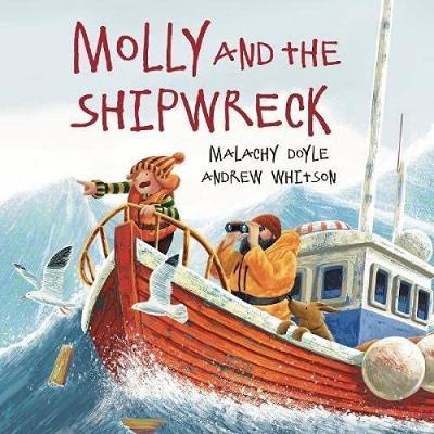 Molly: Molly and the Shipwreck - Malachy Doyle - cover