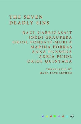 The Seven Deadly Sins - Anna Punsoda,Raül Garrigasait,Jordi Graupera - cover