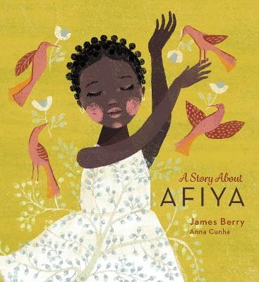 A Story About Afiya - James Berry - cover