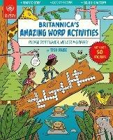 Please Don't Laugh, We Lost a Giraffe! [Britannica's Amazing Word Activities] - Tish Rabe - cover